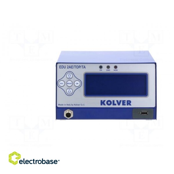 Power supply | KOLV-PLUTO15D/TA | Plug: EU | 230VDC | 190x205x120mm paveikslėlis 9