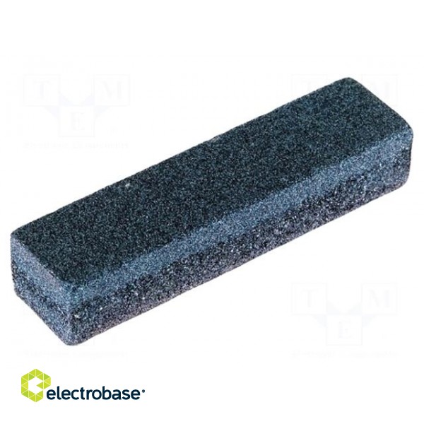 Stone | for cleaning grinding stones