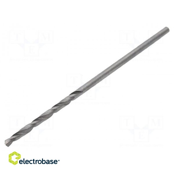 Drill bit | for metal | Ø: 1.2mm | HSS | Features: hardened