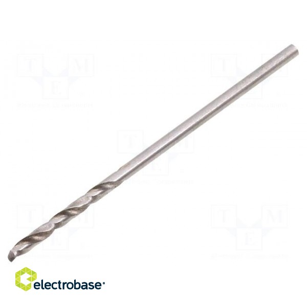 Drill bit | for metal | Ø: 1.5mm | HSS | Features: hardened