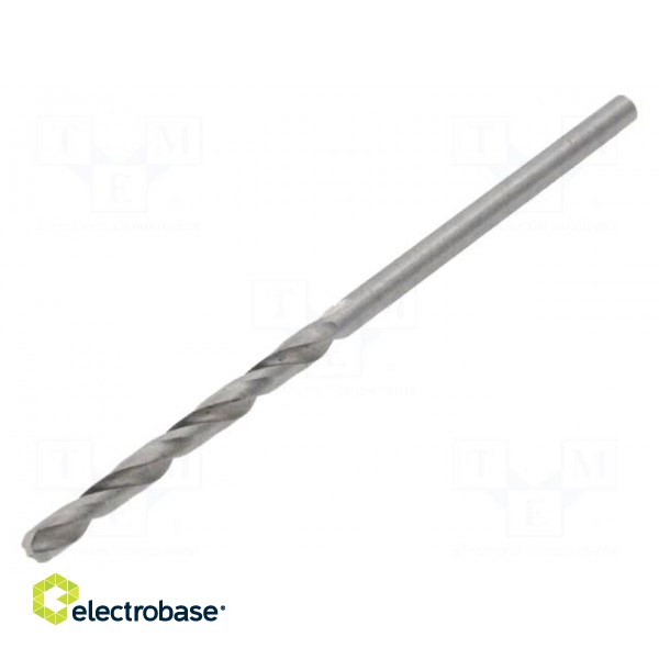 Drill bit | for metal | Ø: 1.8mm | HSS | Features: hardened