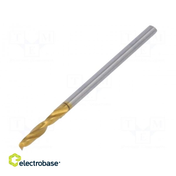 Drill bit | for metal | Ø: 1.8mm | HSS-CO | Working part len: 11mm image 1