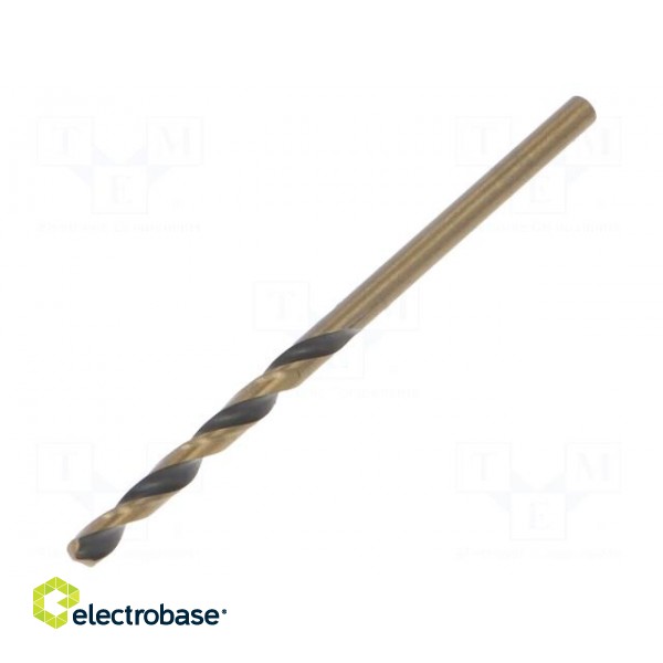 Drill bit | for metal | Ø: 2.5mm | Features: grind blade