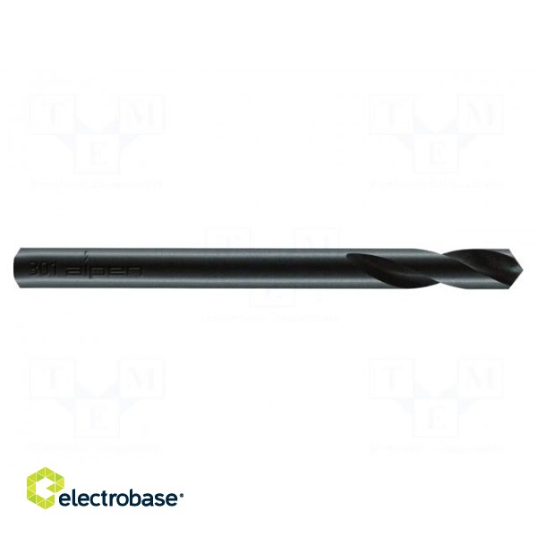 Drill bit | for metal | Ø: 5.2mm | L: 62mm | bulk,industrial | HSS SUPER image 2