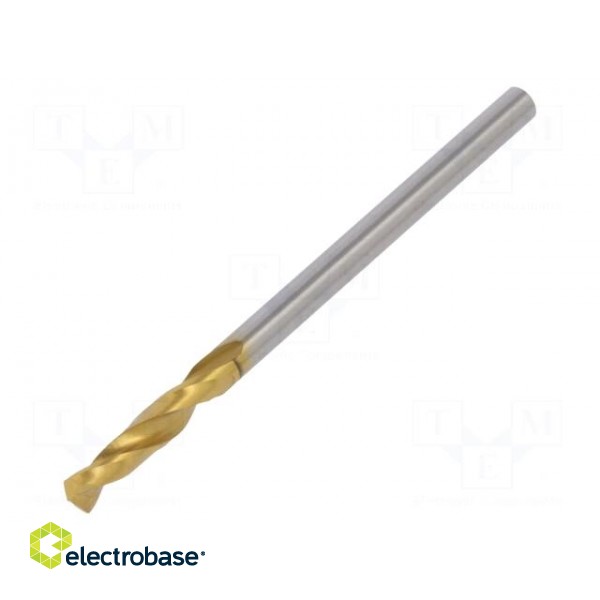 Drill bit | for metal | Ø: 2.5mm | L: 43mm | HSS-CO | film,separately image 1