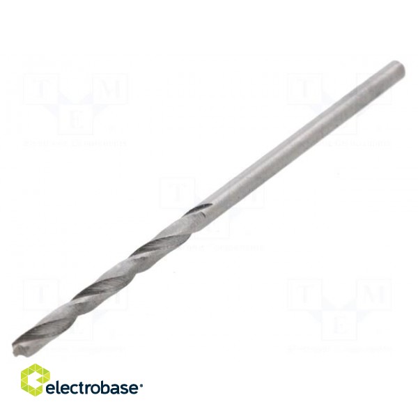 Drill bit | for metal | Ø: 2mm | HSS | Features: hardened