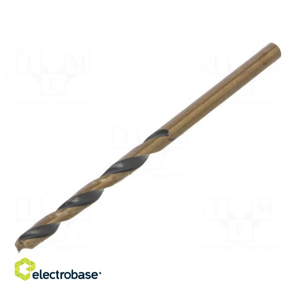 Drill bit | for metal | Ø: 3.2mm | Features: grind blade