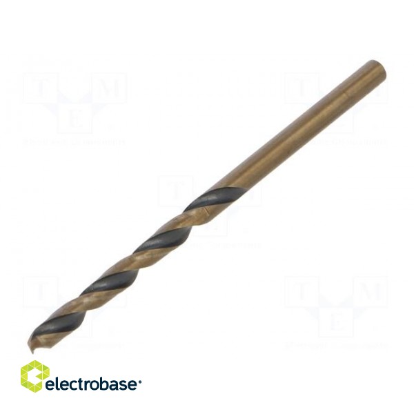 Drill bit | for metal | Ø: 3.5mm | Features: grind blade