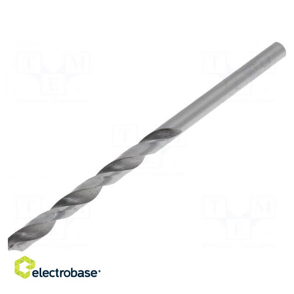 Drill bit | for metal | Ø: 3.5mm | Features: hardened