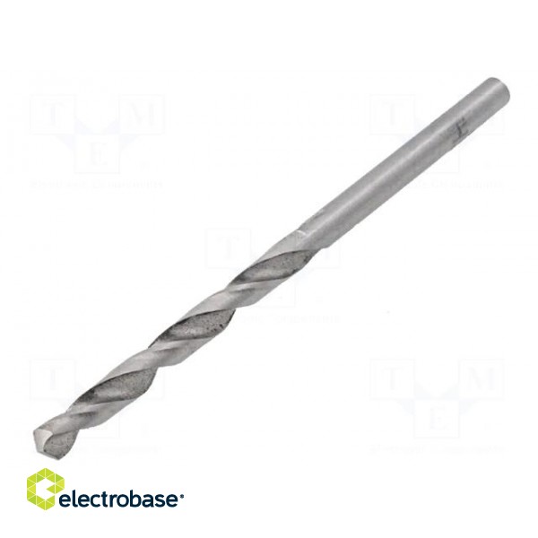 Drill bit | for metal | Ø: 3mm | Features: hardened