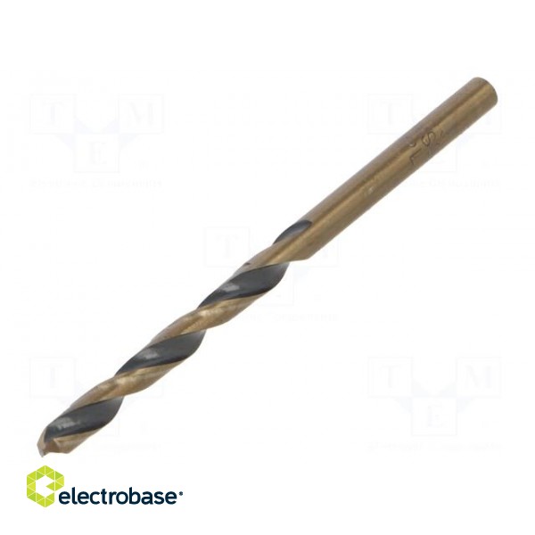 Drill bit | for metal | Ø: 4.1mm | Features: grind blade