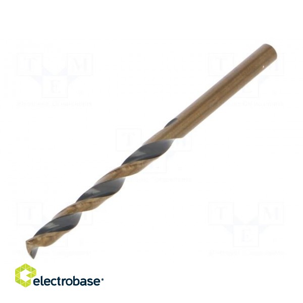 Drill bit | for metal | Ø: 4.2mm | Features: grind blade