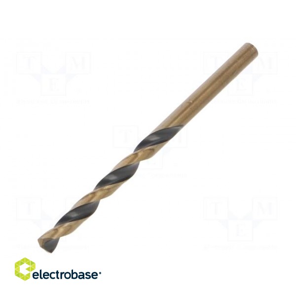 Drill bit | for metal | Ø: 5.1mm | Features: grind blade