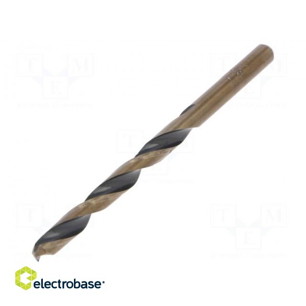Drill bit | for metal | Ø: 5.2mm | Features: grind blade | blister
