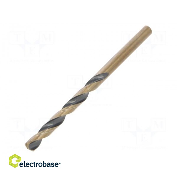 Drill bit | for metal | Ø: 5.5mm | Features: grind blade