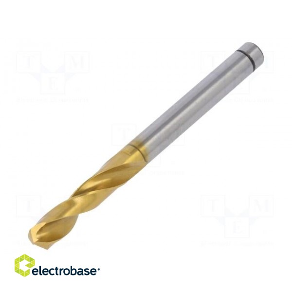 Drill bit | for metal | Ø: 5.5mm | L: 66mm | HSS-CO | film,separately image 1