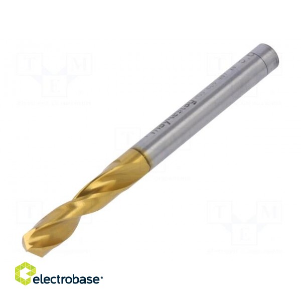 Drill bit | for metal | Ø: 5.6mm | L: 66mm | HSS-CO | film,separately image 1