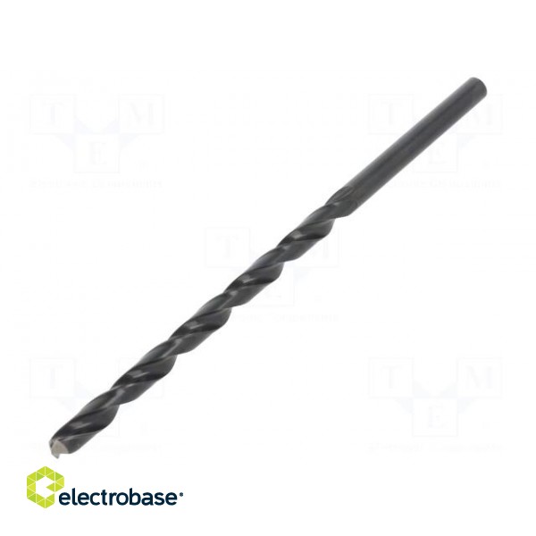 Drill bit | for metal | Ø: 5.8mm | L: 139mm | Working part len: 91mm image 1