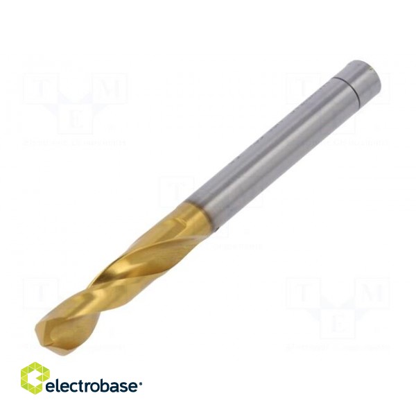 Drill bit | for metal | Ø: 5.9mm | L: 66mm | HSS-CO | film,separately image 1