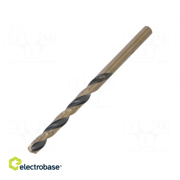Drill bit | for metal | Ø: 5mm | Features: grind blade