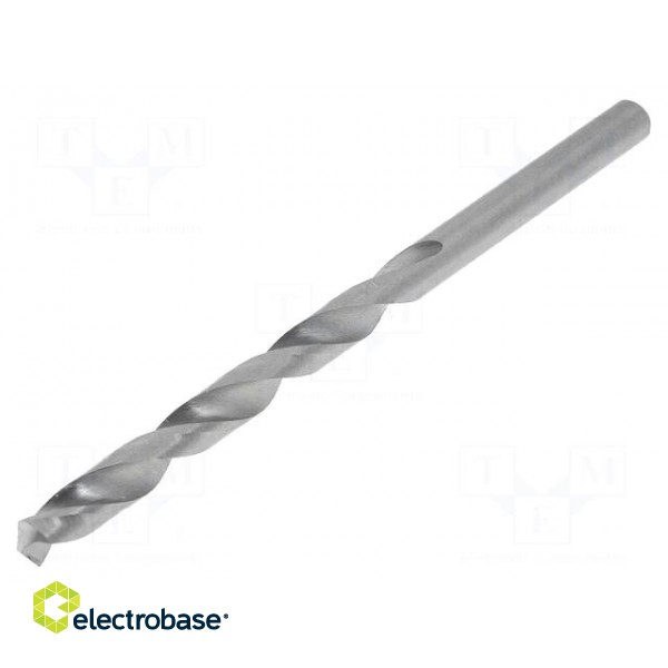 Drill bit | for metal | Ø: 5mm | HSS | Features: hardened
