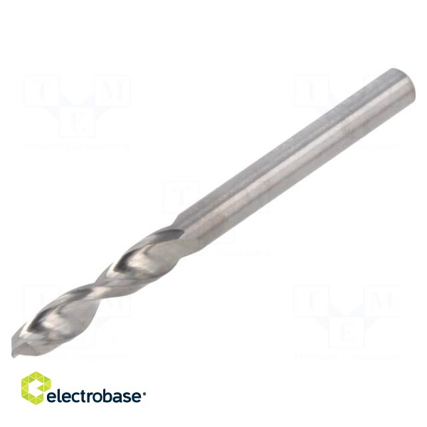 Drill bit | for metal | Ø: 5mm | L: 62mm | cemented carbide | case paveikslėlis 1