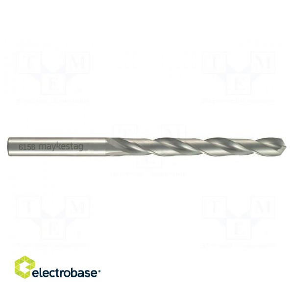 Drill bit | for metal | Ø: 5mm | L: 86mm | cemented carbide | case