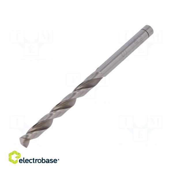 Drill bit | for metal | Ø: 5mm | L: 86mm | HSS | Working part len: 52mm image 1