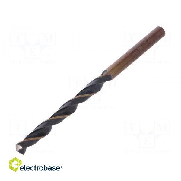 Drill bit | for metal | Ø: 5mm | L: 86mm | Working part len: 52mm image 1