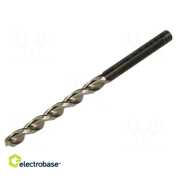 Drill bit | for metal | Ø: 5mm | L: 86mm | Working part len: 52mm