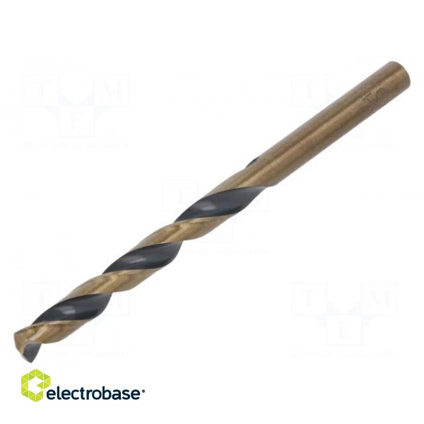 Drill bit | for metal | Ø: 6.5mm | Features: grind blade