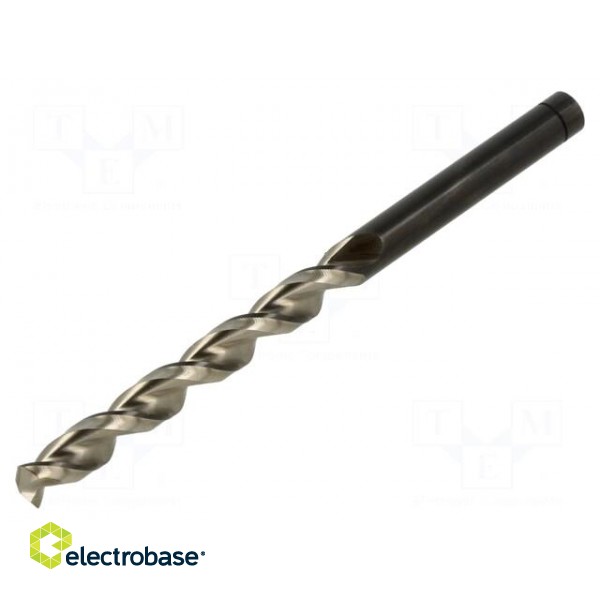 Drill bit | for metal | Ø: 6.5mm | L: 101mm | Working part len: 63mm