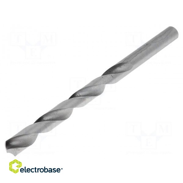 Drill bit | for metal | Ø: 6mm | HSS | Features: hardened