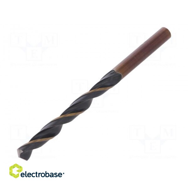 Drill bit | for metal | Ø: 7mm | L: 109mm | HSS | Working part len: 69mm image 1