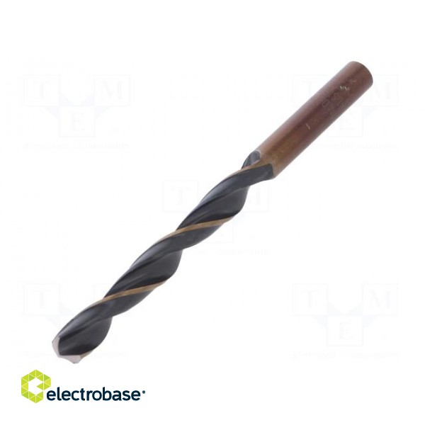 Drill bit | for metal | Ø: 9mm | L: 125mm | Working part len: 81mm image 1