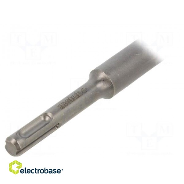 Chisel | for concrete | L: 165mm | metal | SDS-Plus® | Tipwidth: 75mm image 2