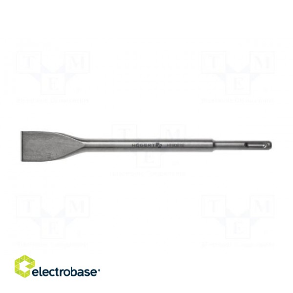 Chisel | for concrete | L: 250mm | SDS-Plus® | Tipwidth: 40mm