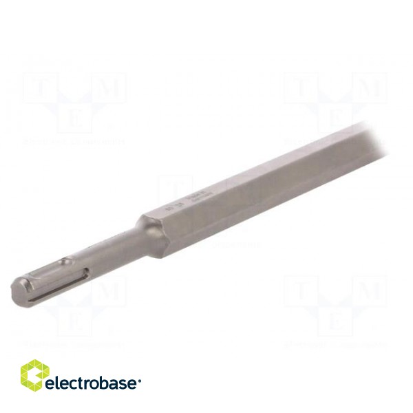 Chisel | for concrete | L: 250mm | metal | Kind of holder: SDS-Plus® image 2