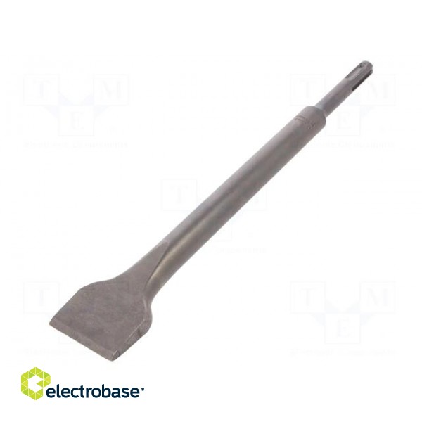 Chisel | for concrete | L: 250mm | metal | SDS-Plus® | Tipwidth: 40mm image 1