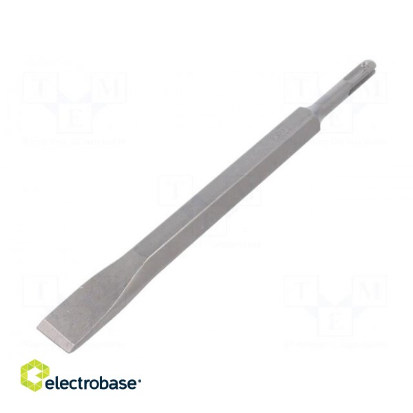Chisel | for concrete | L: 250mm | steel | SDS-Plus® | Tipwidth: 20mm paveikslėlis 1
