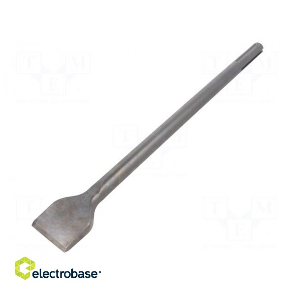 Chisel | for concrete | L: 280mm | SDS-MAX | Tipwidth: 50mm фото 1