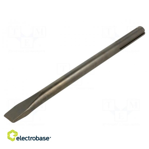 Chisel | for concrete | L: 280mm | SDS-MAX | Tipwidth: 25mm