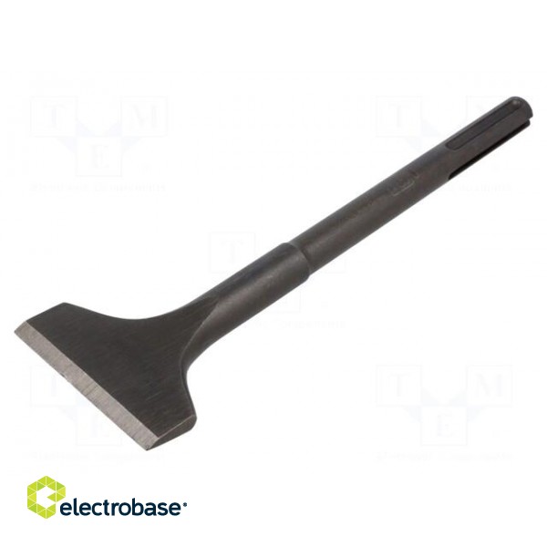 Chisel | for concrete | L: 300mm | SDS-MAX | tag | Tipwidth: 80mm