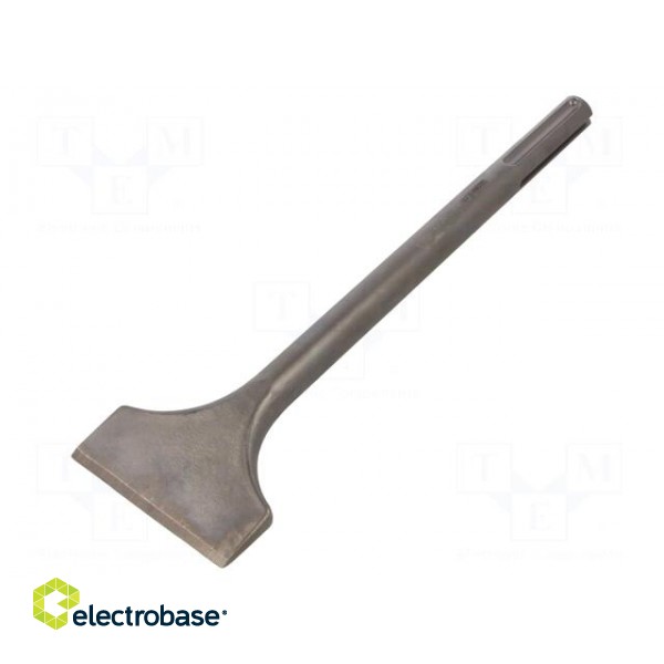 Chisel | for concrete | L: 300mm | metal | SDS-MAX | Tipwidth: 80mm фото 1