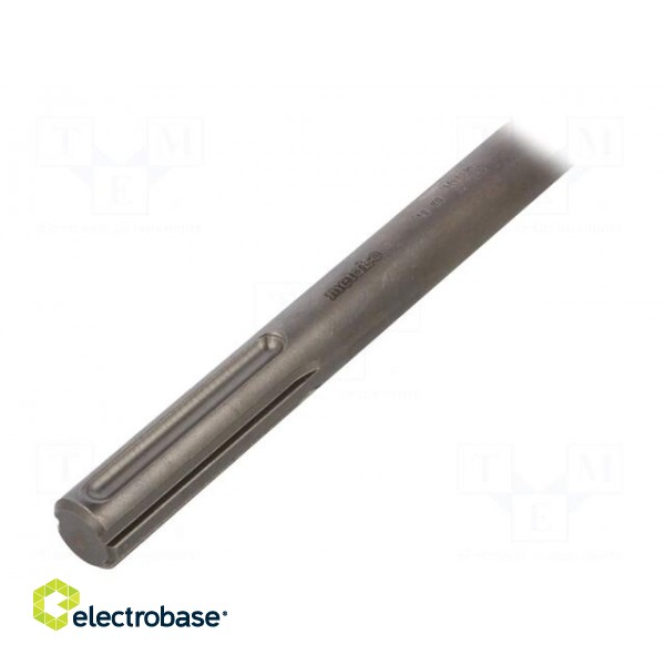 Chisel | for concrete | L: 300mm | metal | SDS-MAX | Tipwidth: 80mm фото 2
