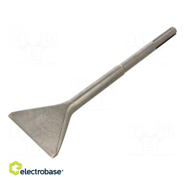 Chisel | for concrete | L: 350mm | SDS-MAX | Tipwidth: 115mm