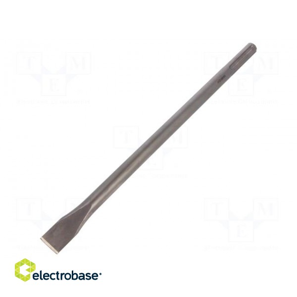 Chisel | for concrete | L: 400mm | metal | Kind of holder: SDS-MAX image 1