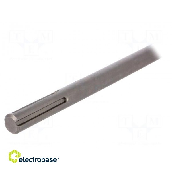 Chisel | for concrete | L: 400mm | metal | Kind of holder: SDS-MAX image 2