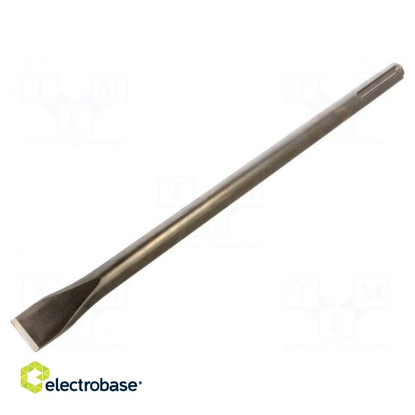 Chisel | for concrete | L: 400mm | SDS-MAX | Tipwidth: 25mm