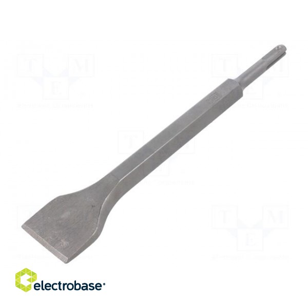 Chisel | L: 250mm | steel | SDS-Plus® | Tipwidth: 40mm фото 1